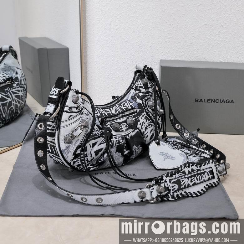 Balenciaga Bags Le Cagole 33X18X8cm 032206 GY 2colour