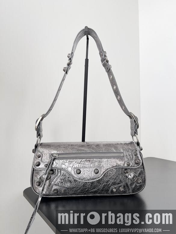 Balenciaga Bags Le cagole 29.9X13.9X4.5cm 112004 GY 3colour