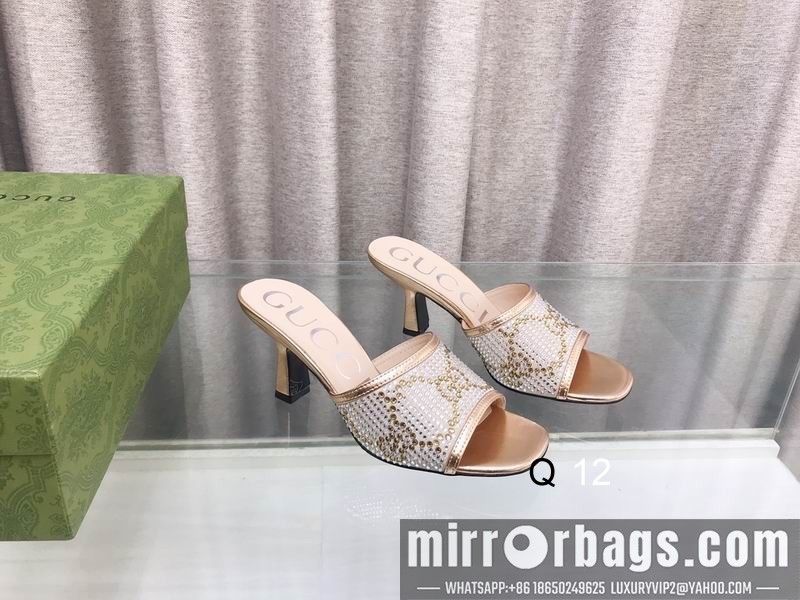 Gucci Replica Shoes sz35-40 7.5 CM XJ0805