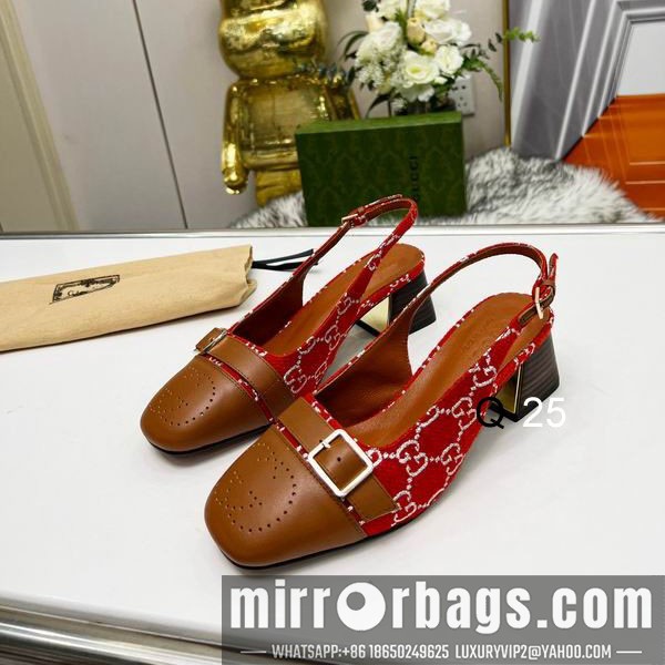 Gucci Replica Shoes sz35-40 6CM JH0706