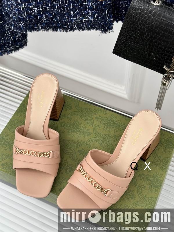 Gucci Replica Shoes sz35-40 7.5CM JX0503