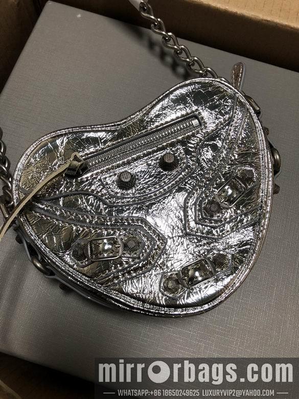 Balenciaga Bags Le Cagole Heart 5X15X17cm 031601 GY 4colour