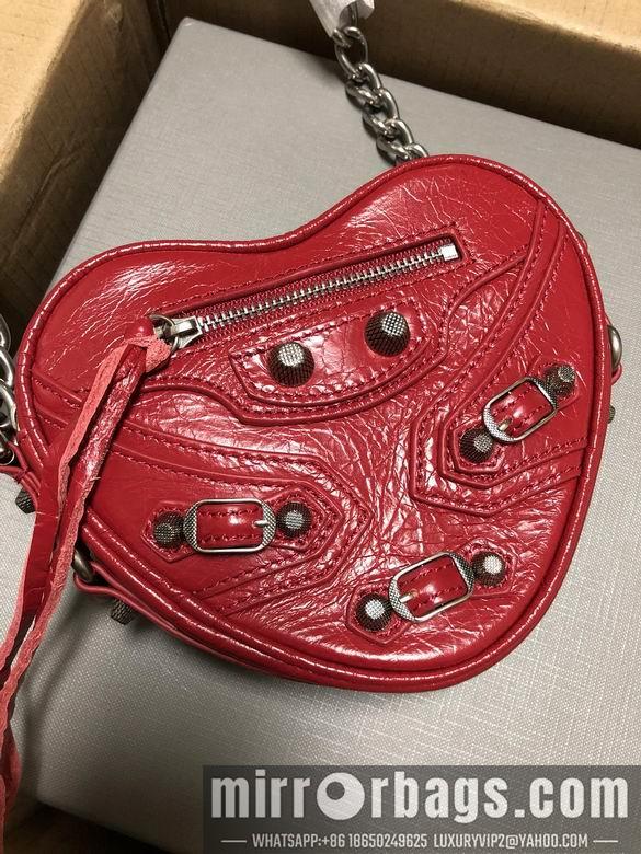 Balenciaga Bags Le Cagole Heart 5X15X17cm 031601 GY 4colour