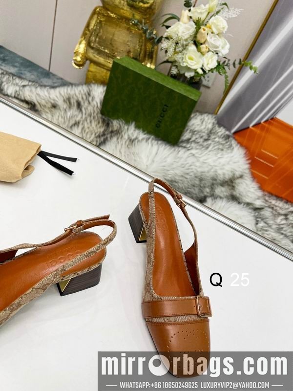 Gucci Replica Shoes sz35-40 6CM JH0706