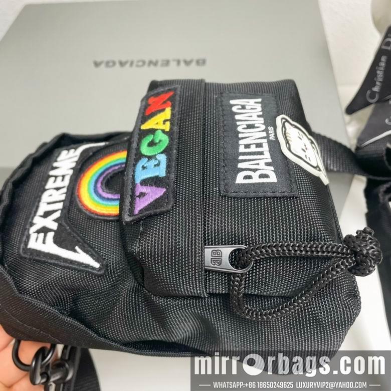 Balenciaga Bags 14X18X5cm 031618 GY 2colour