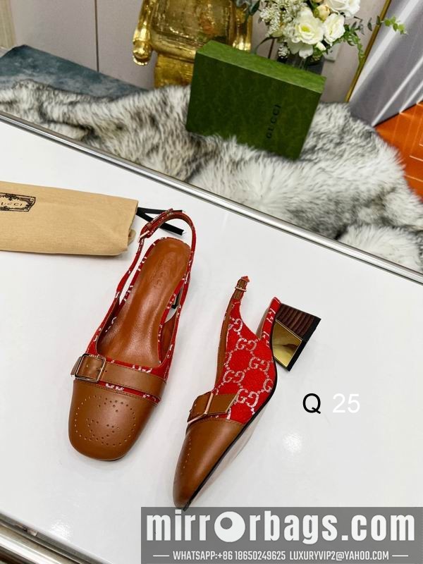 Gucci Replica Shoes sz35-40 6CM JH0706