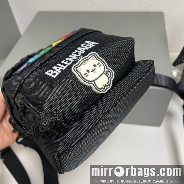 Balenciaga Bags 14X18X5cm 031618 GY 2colour