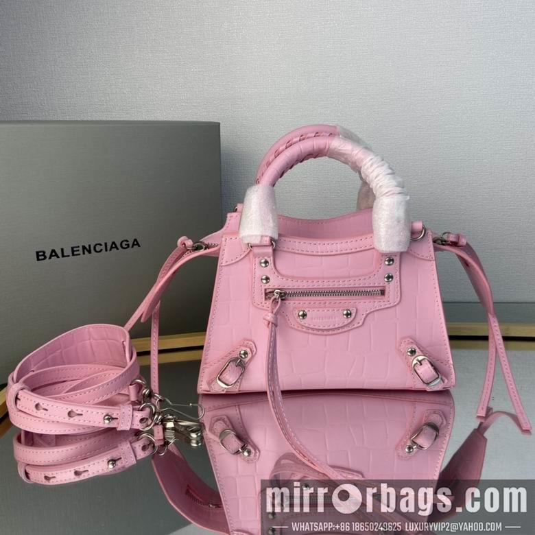 Balenciaga Bags 16.5X22X9X14.5cm 081602 GY 3colour