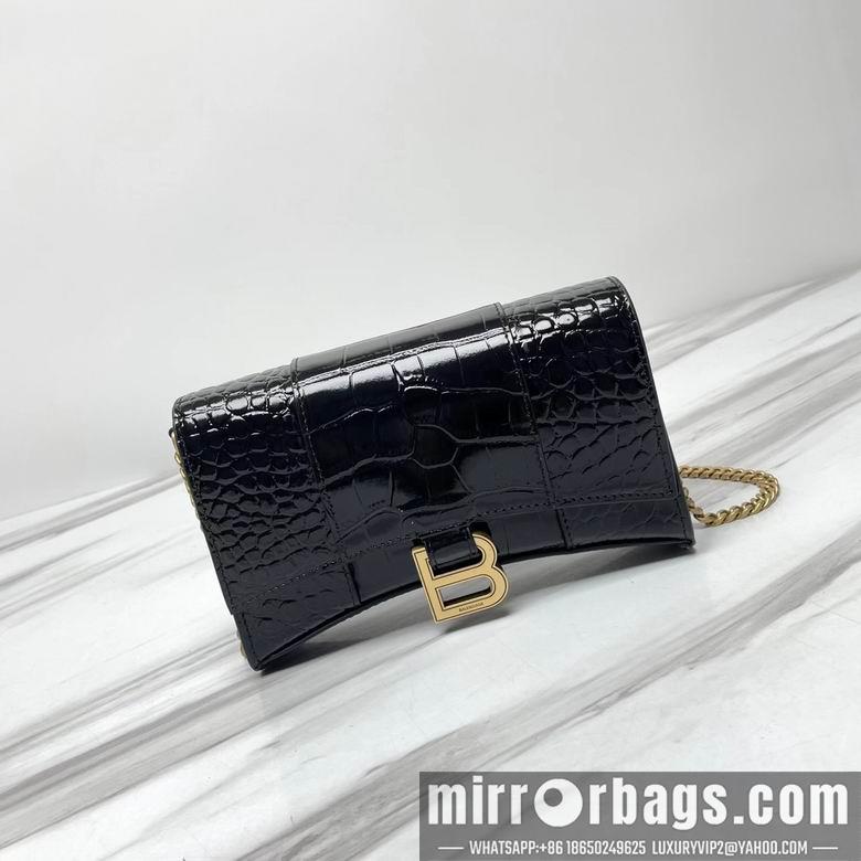 Balenciaga Bags Hourglass 8886 19X12X5cm GY 6colour