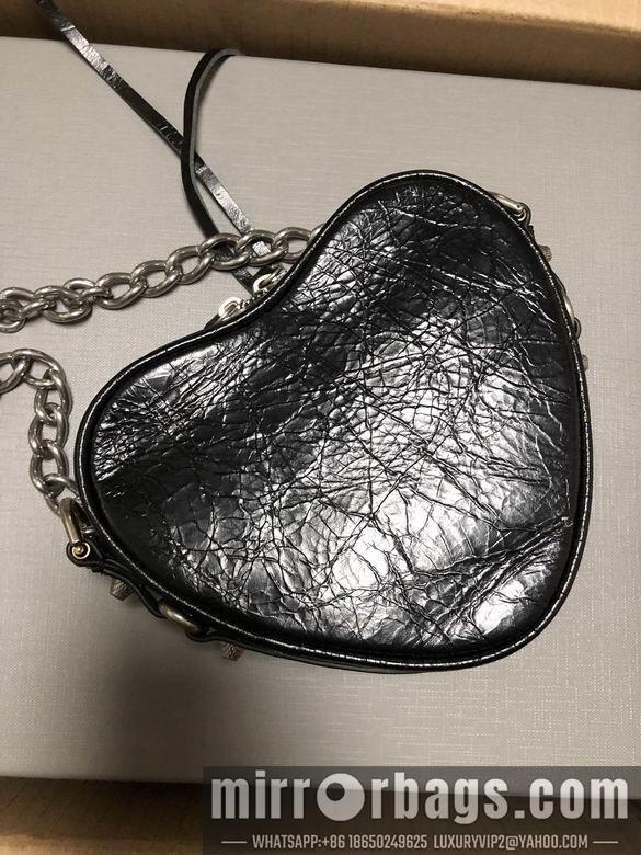 Balenciaga Bags Le Cagole Heart 5X15X17cm 031601 GY 4colour