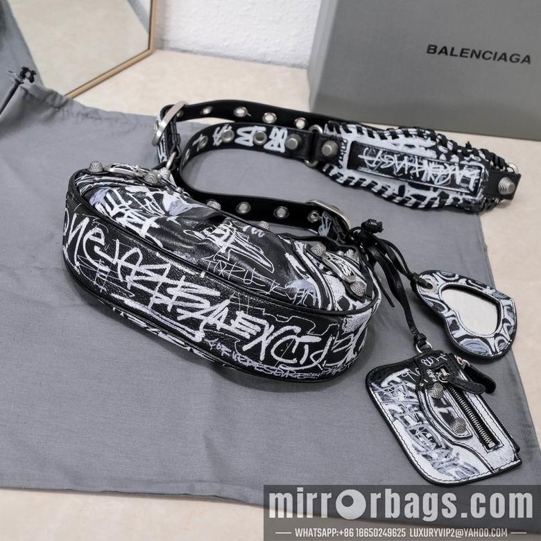 Balenciaga Bags Le Cagole 26X12X6cm 032207 GY 2colour