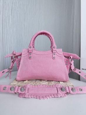 Balenciaga Bags 25.9X17.8X11.4cm 091103 GY 3colour