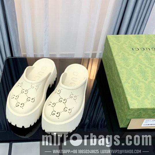 Gucci Replica Shoes GG slip-on sandal sz35-45 0308