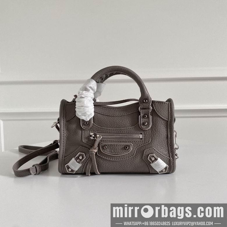 Balenciaga Bags 19X5X12.5cm 031109 GY 1