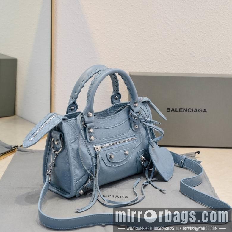 Balenciaga Bags 24X8X16cm 031108 GY 3