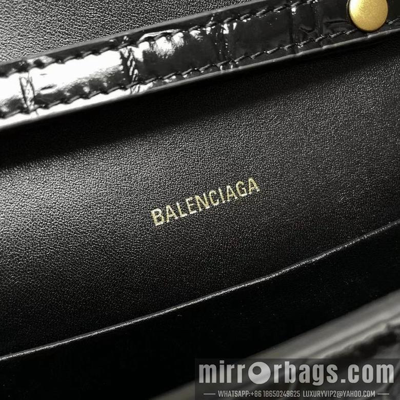 Balenciaga Bags Hourglass 8885 23X14X5.8cm GY 3