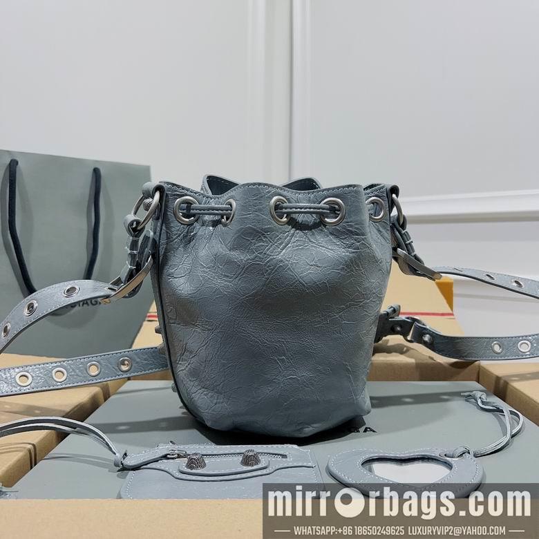 Balenciaga Bags LeCagole 15X17X19cm 032202 GY 1