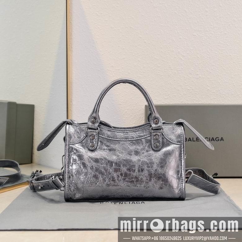 Balenciaga Bags 24X8X16cm 031108 GY 6