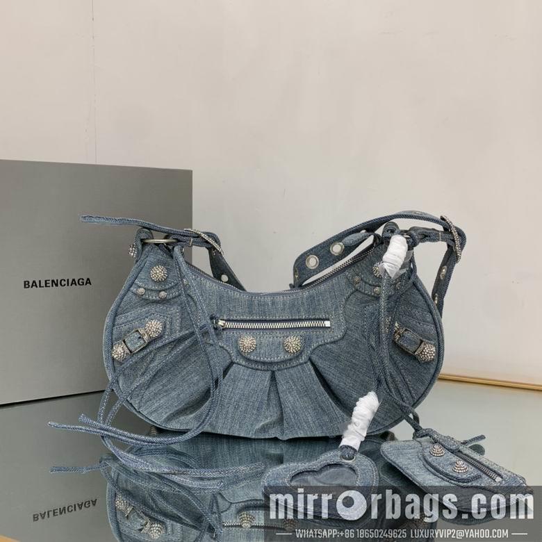 Balenciaga Bags Le Cagole 671307 33X16X8.4cm GY 9