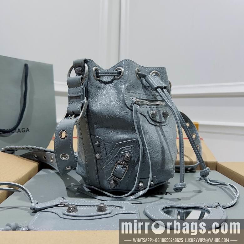Balenciaga Bags LeCagole 15X17X19cm 032202 GY 1