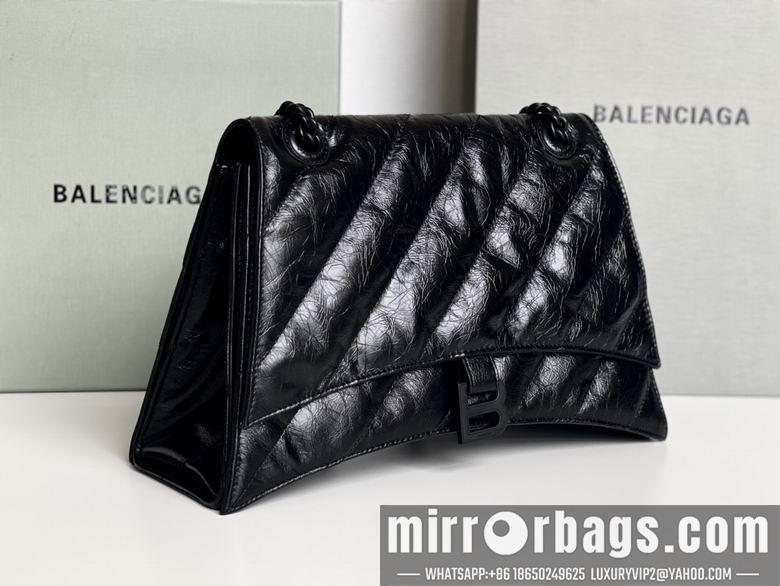 Balenciaga Bags Crush 中31x20x底12cm,小25x15x底9.5cm FY 1