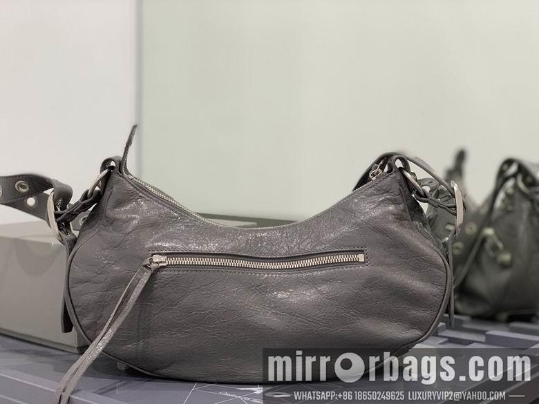 Balenciaga Bags Le Cagole 671307 33X16X8.4cm GY 7