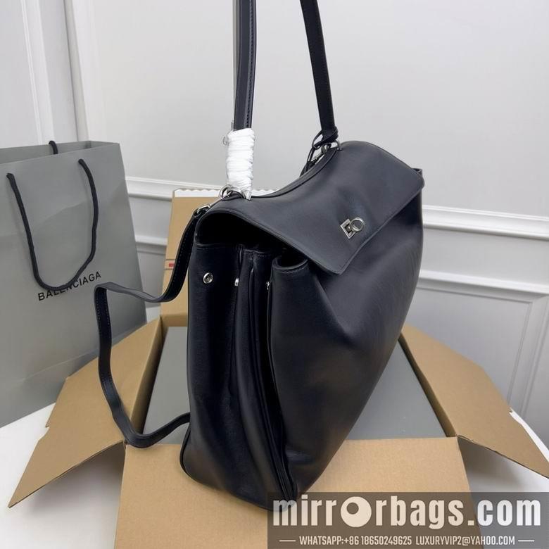 Balenciaga Bags Rodeo 40X30X13cm 071413 GY 3