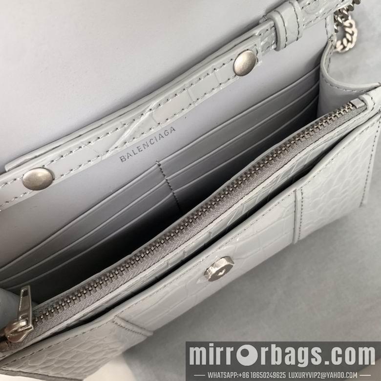 Balenciaga Bags 19.3X11.9X4.8cm 032401 GY 8