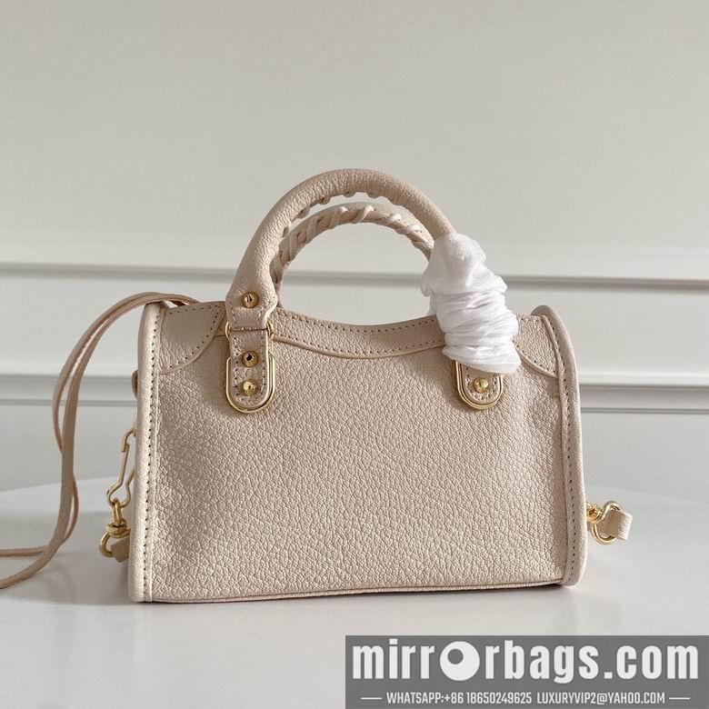 Balenciaga Bags 19X5X12.5cm 031109 GY 5