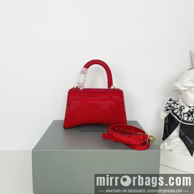 Balenciaga Bags D1690 19X12X7cm GY 4