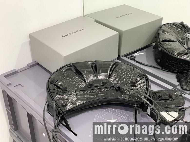 Balenciaga Bags Le Cagole 671307 33X16X8.4cm GY 6