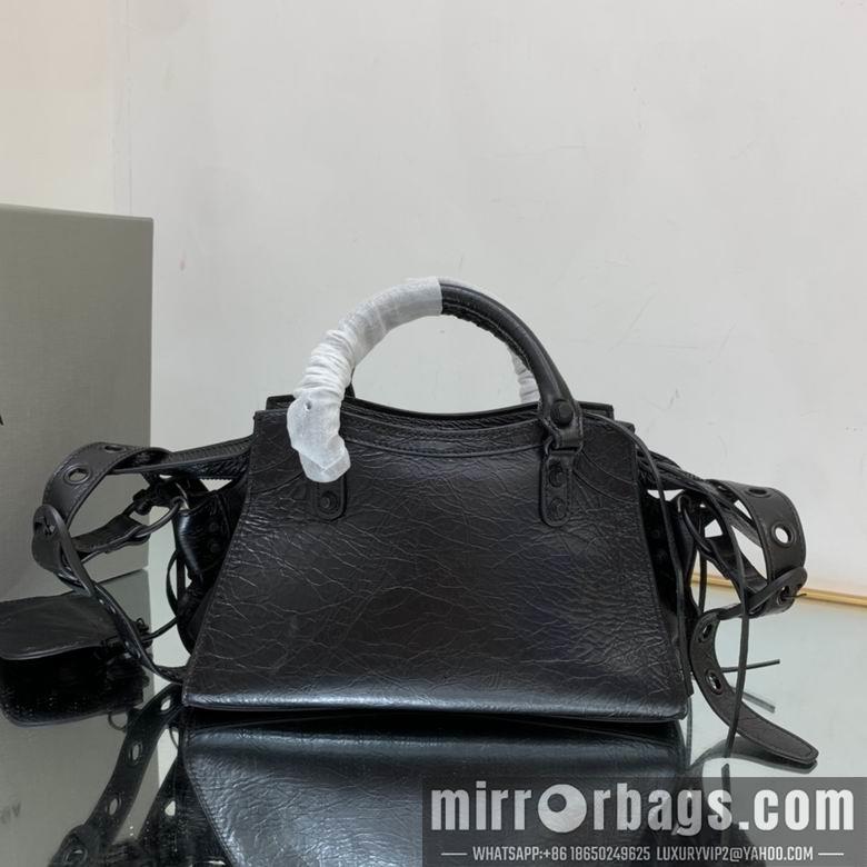 Balenciaga Bags BG105809 25.9X17.8X11.4cm GY 4