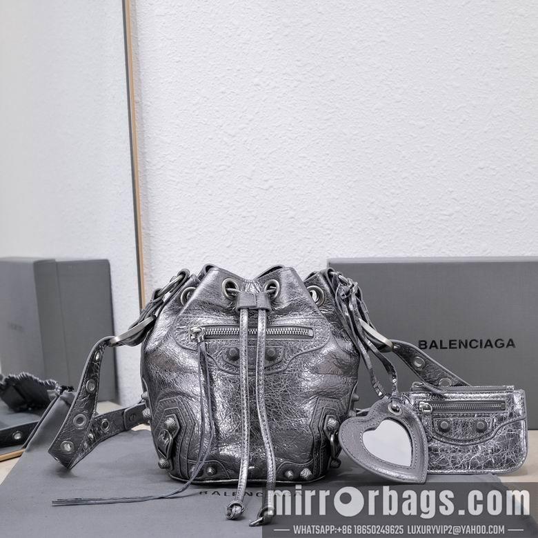Balenciaga Bags 15X20X18cm 112902 GY 2