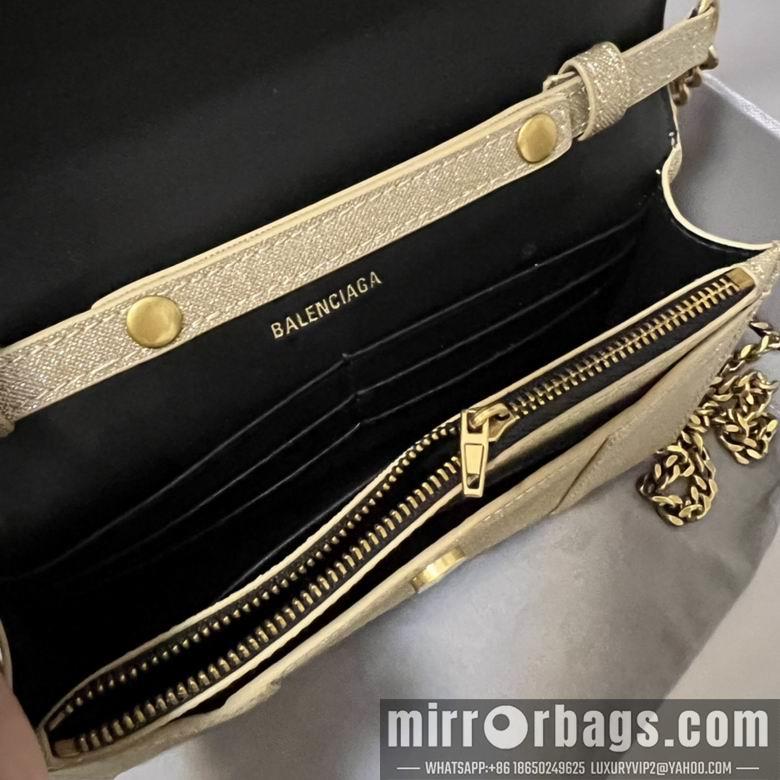 Balenciaga Bags 19.3X11.9X4.8cm 032401 GY 1