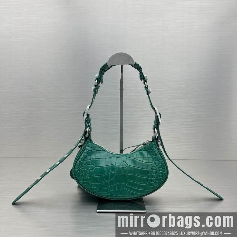 Balenciaga Bags Le Cagole 92718 26X16X9.9cm GY 9