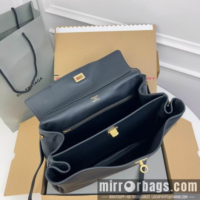 Balenciaga Bags Rodeo 35X23X11cm 071412 GY 4