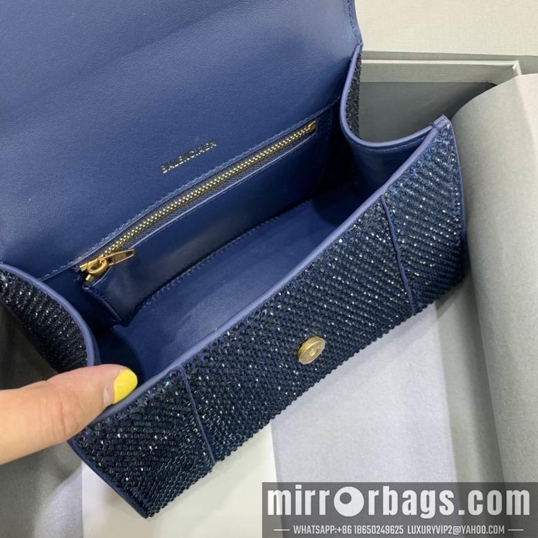 Balenciaga Bags Hourglass 23x10x14cm FY 3