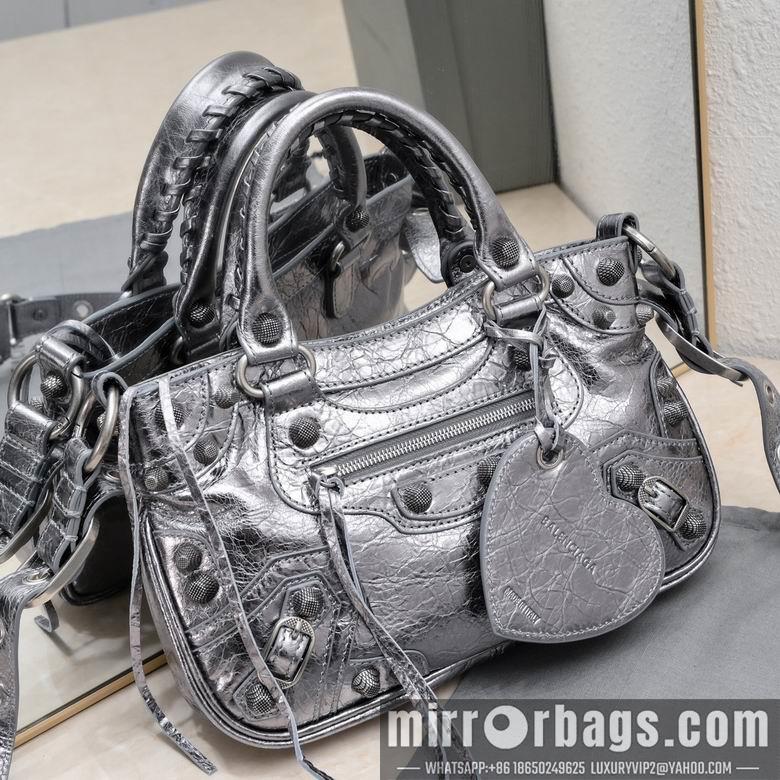 Balenciaga Bags 24X15X5cm 091802 GY 8