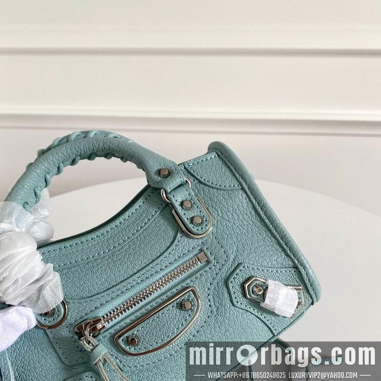 Balenciaga Bags 19X5X12.5cm 031109 GY 3