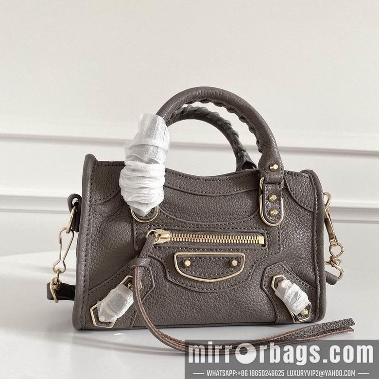 Balenciaga Bags 19X5X12.5cm 031109 GY 9
