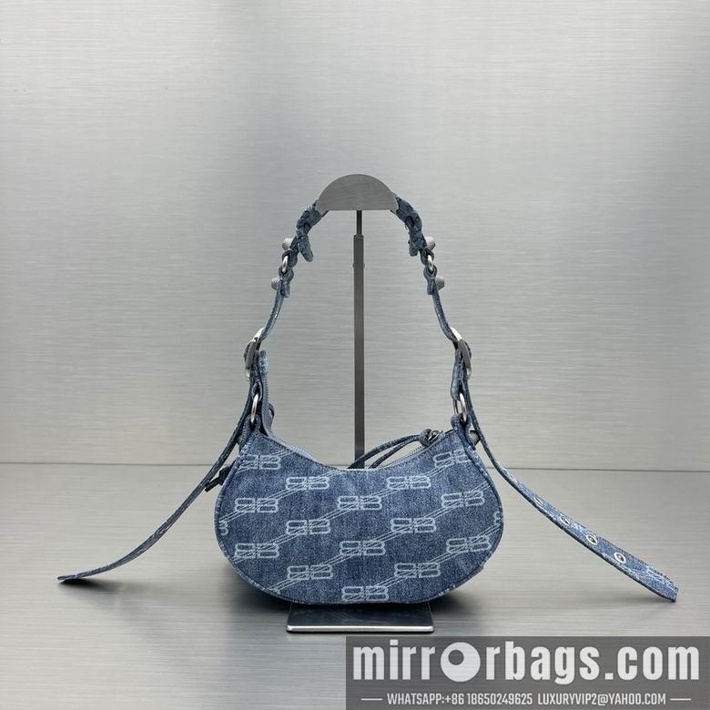 Balenciaga Bags Le Cagole 92718 26X16X9.9cm GY 6