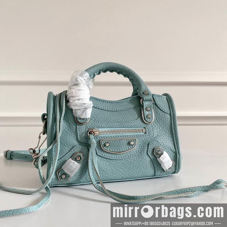 Balenciaga Bags 19X5X12.5cm 031109 GY 3
