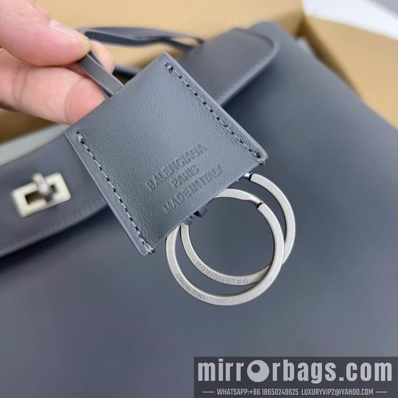 Balenciaga Bags Rodeo 35X23X11cm 071412 GY 2