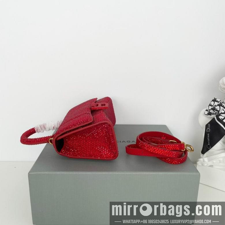 Balenciaga Bags D1690 19X12X7cm GY 4
