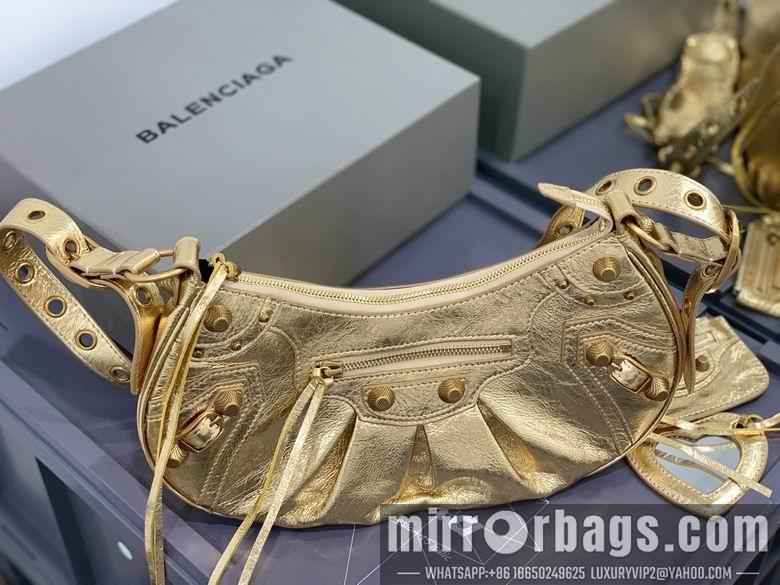 Balenciaga Bags Le Cagole 671307 33X16X8.4cm GY 4
