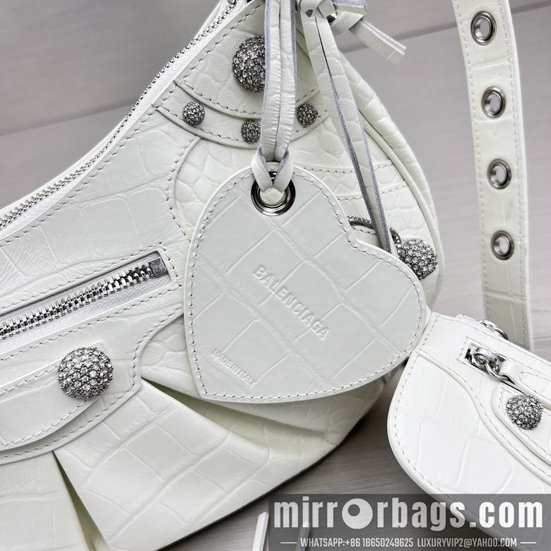 Balenciaga Bags Le Cagole 92718 30X16X8cm GY 3