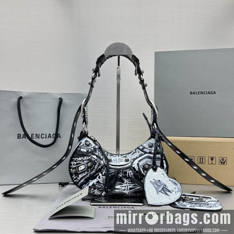 Balenciaga Bags Le Cagole 92718 30X16X8cm GY 2