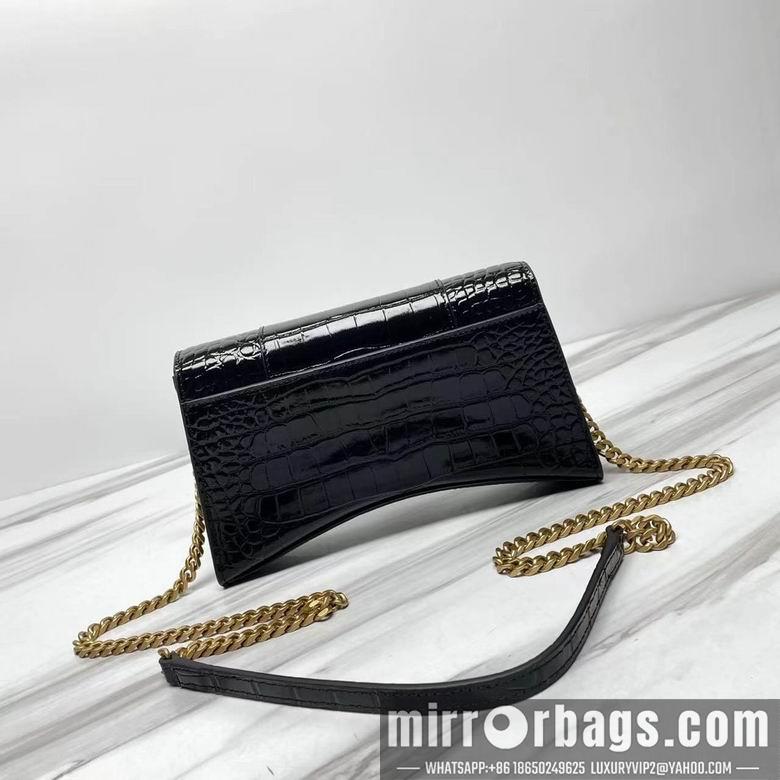 Balenciaga Bags Hourglass 8885 23X14X5.8cm GY 3