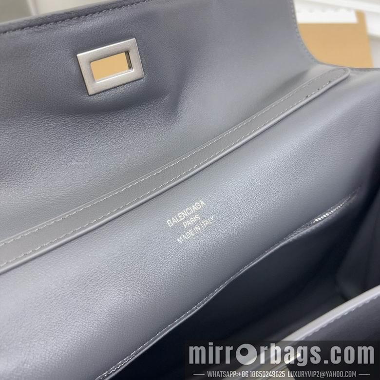 Balenciaga Bags Rodeo 35X23X11cm 071412 GY 2