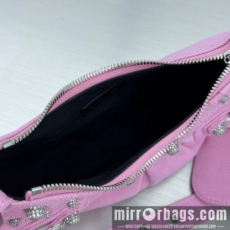 Balenciaga Bags Le Cagole 92718 26X16X9.9cm GY 5